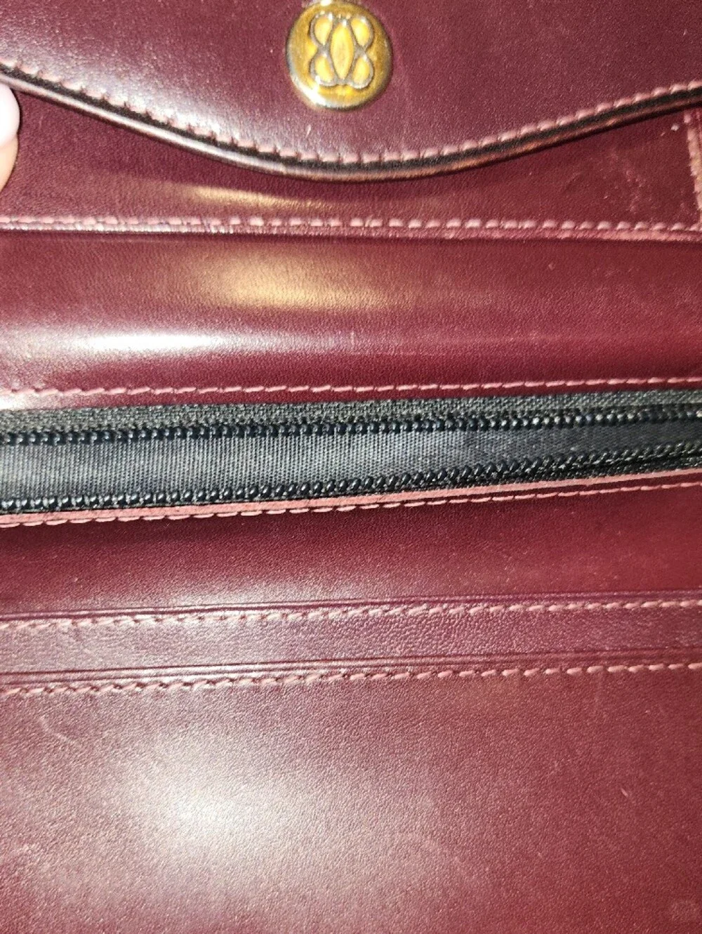 Bosca italian leather